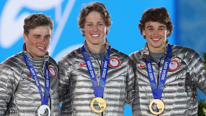 Medal Ceremony - Winter Olympics Day 6